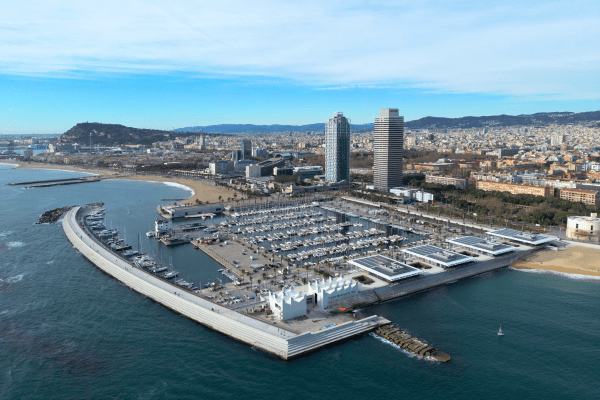 Port Olímpic Panoràmica 1