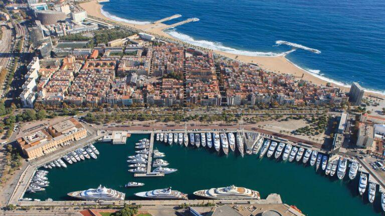 Marina Port Vell Barcelona
